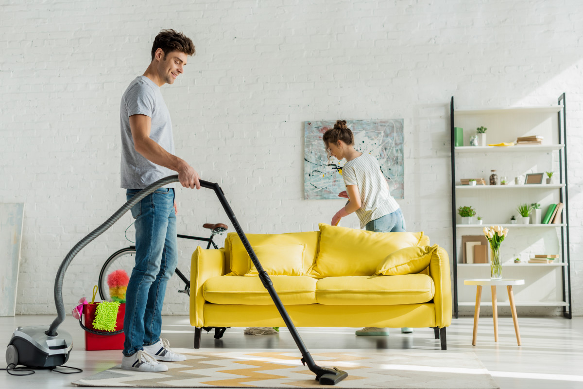 Çal Bayan Temizlikçi